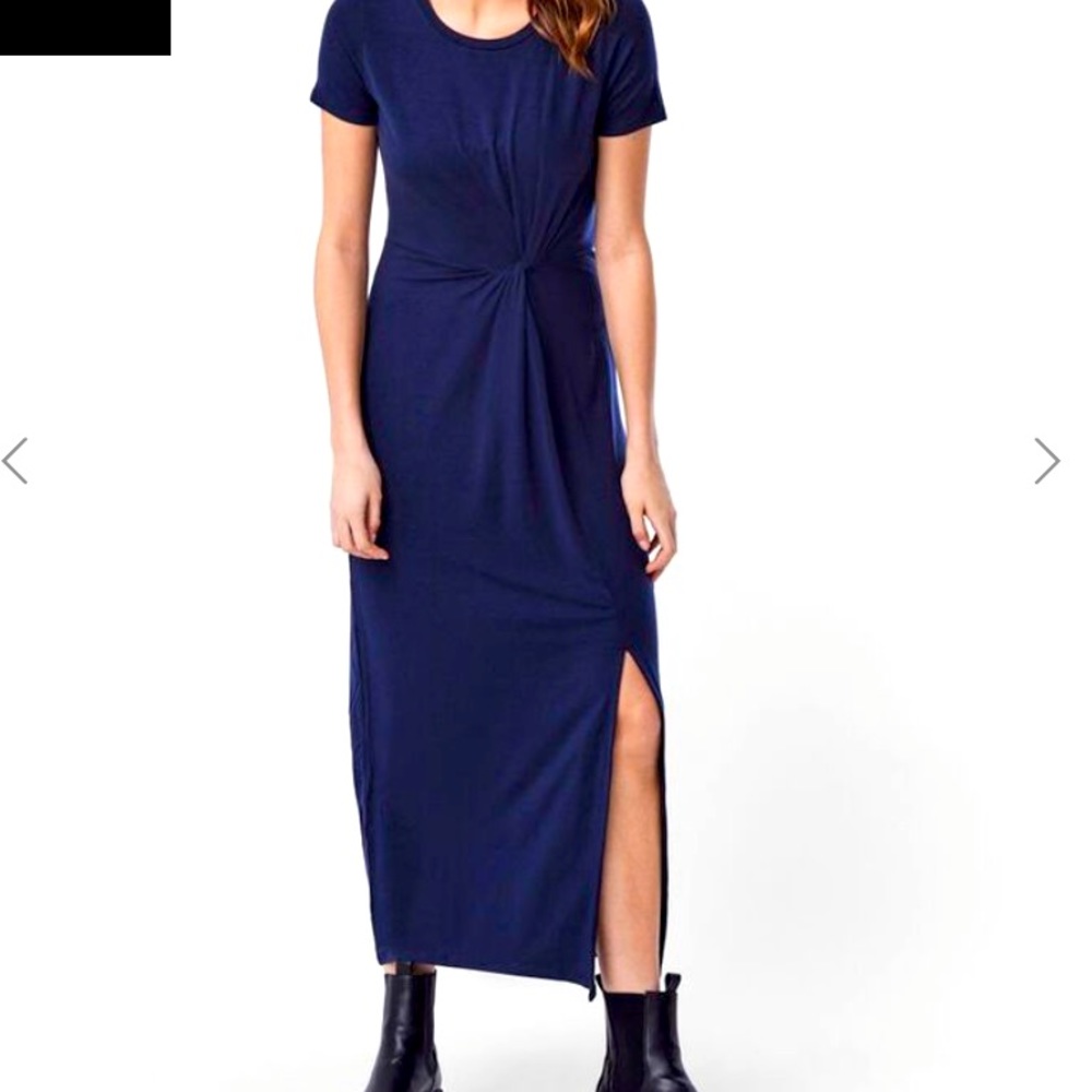 NWOT Vero Moda maxi dress in old rose